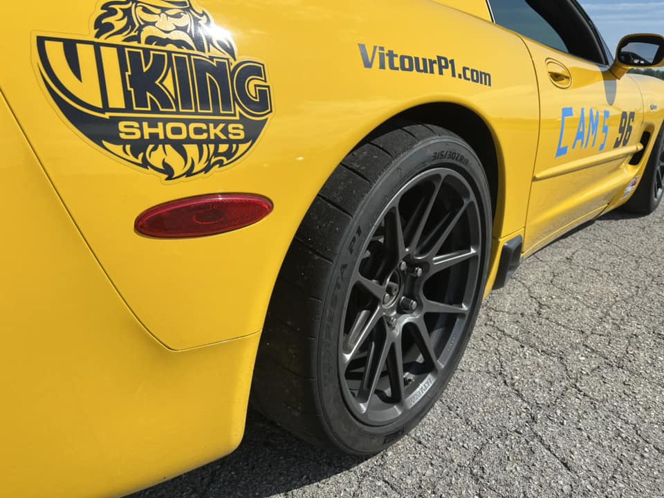 Zach Rogers' Impressive Results on Vitour P1 Tires at IndySCCA Grissom