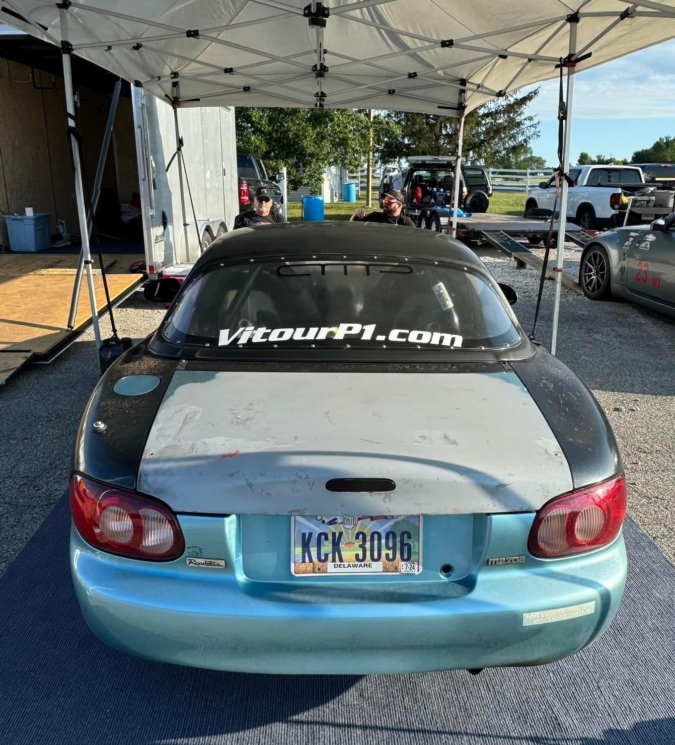 Vitour P1 Stickers