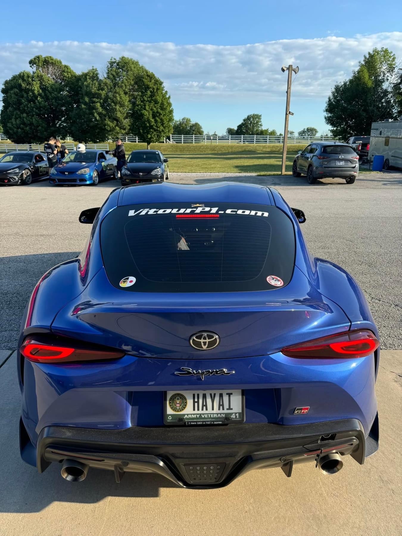 Vitour P1 Stickers